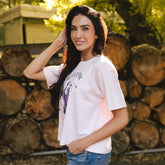 Disney Gaston Perfect Tee, Pink