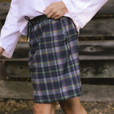 City Skirt, Aspen Plaid