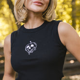 Disney Poison Apple Classic Tank, Black