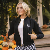 Disney Mickey Vampire Bomber Jacket, Black