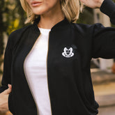 Disney Mickey Vampire Bomber Jacket, Black