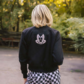 Disney Mickey Vampire Bomber Jacket, Black