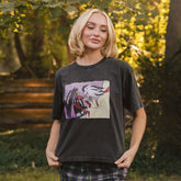 Disney Cruella Perfect Tee, Vintage Black