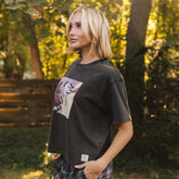 Disney Cruella Perfect Tee, Vintage Black