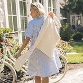 Chatham Dress, Blue Stripe