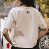 Disney Cruella Perfect Tee, Natural