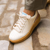 Sorel Ona Ave Low Sneaker WP-Honey White, Sanguine