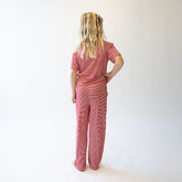 Mini Pajama Pants, Candy Cane Stripe