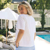 Perfect Oversized Cotton Tee, White