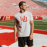 Utah Men's Classic Tee, Heather Grey
