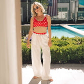 Rise Bikini Top, Star