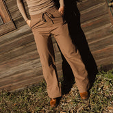 Audrey Trouser, Cinnamon Check