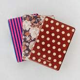 Kindle Cover-Cream Cocoa Dot