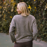 Cottage Pullover, Heather Grey