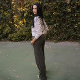 Alumni Trouser, Charcoal