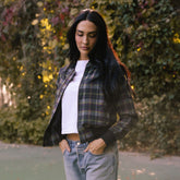Bomber Jacket, Aspen Plaid