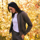 Alumni Bomber Jacket, Charcoal