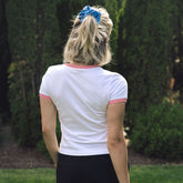Disney Cheshire Cat Ringer Tee