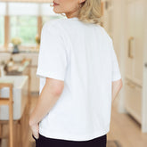 Perfect Oversized Cotton Tee, White