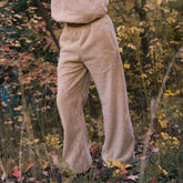Canyon Fleece Slip On Trouser, Oat