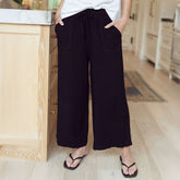 Cabana Pants, Black