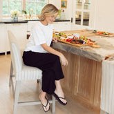 Cabana Pants, Black