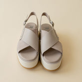 Sorel Dayspring Crisscross Sandal-Crushed Clay/Chalk