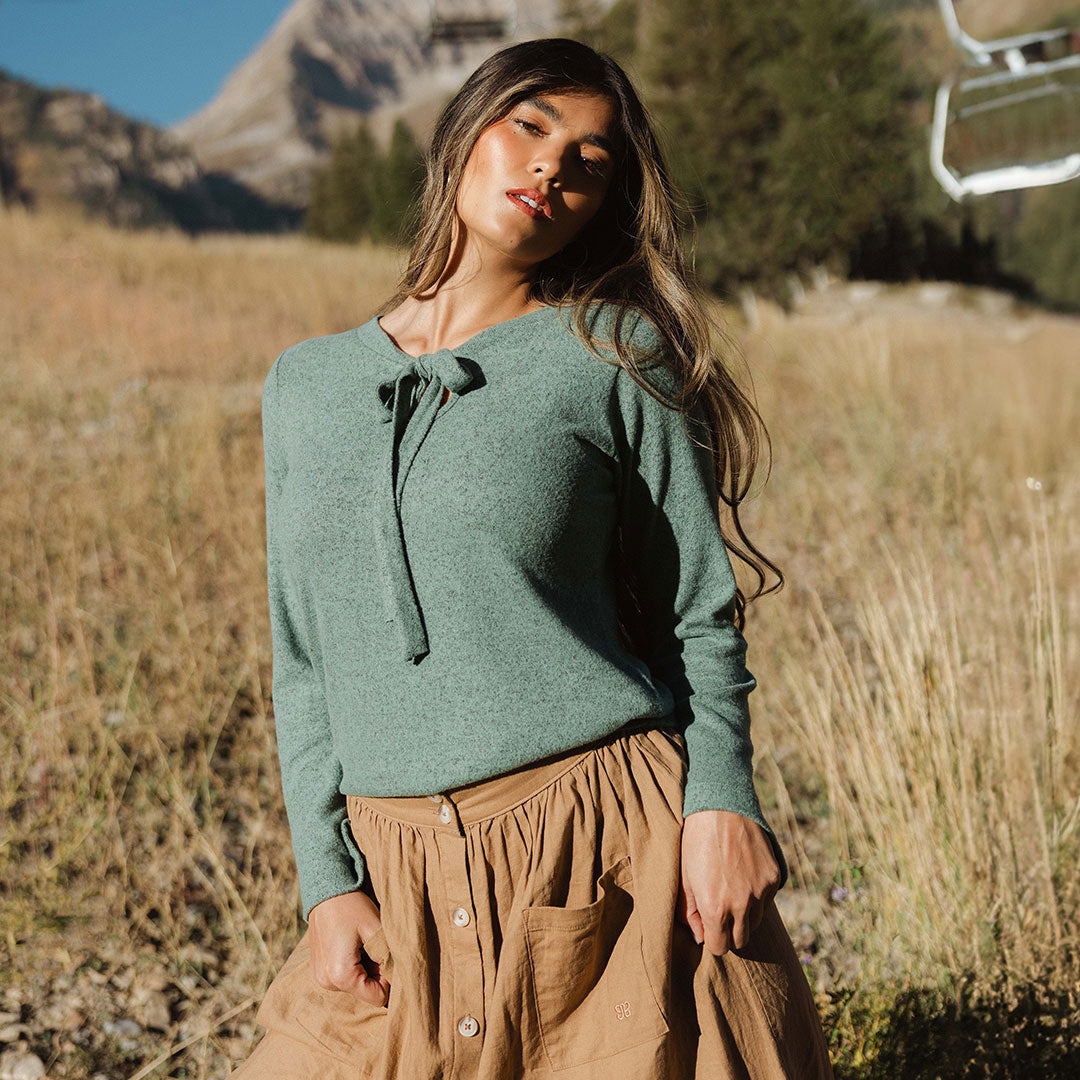 Bow Tie Sweater