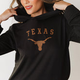 Texas Graphic City Pullover, Black
