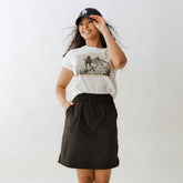 The Away Skirt, Black