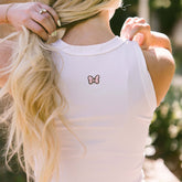 Disney Daisy Classic Tank, White