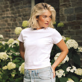 Laguna Cotton Tee, White