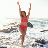 Pink Gingham Almost Cheeky Bottoms