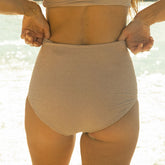 Champagne Sparkle High-Waisted Bottoms