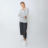 BYU Go Long Crew, Sweet Stripe