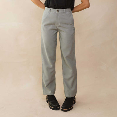 Tuxedo Pants, Green and Black Houndstooth