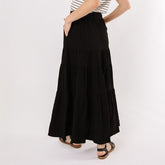 Maxi Skirt, Black
