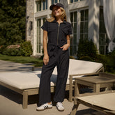 City Jumpsuit, Jetsetter Black