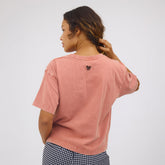 Disney Minnie Boo Oversized Tee, Orange