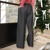 Button Trouser, Dark Denim