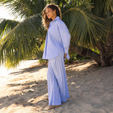 Kimber Button Down, Sand Bar Blue