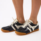 Gola Elan Serpent Sneakers-Black/Off White
