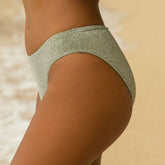 Sage Sparkle Classic Hipster Bottoms