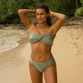 Sage Sparkle Classic Hipster Bottoms