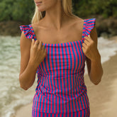 Bella Tankini, Berry Stripe