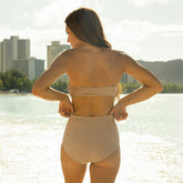 Champagne Sparkle High-Waisted Bottoms