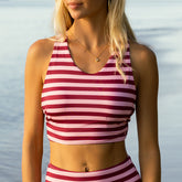 Cranberry Stripe Game Changer