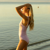 The Natalie One-Piece, Lavender