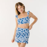 Santorini Bella Crop Top