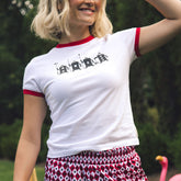 Disney Card Soldiers Ringer Tee